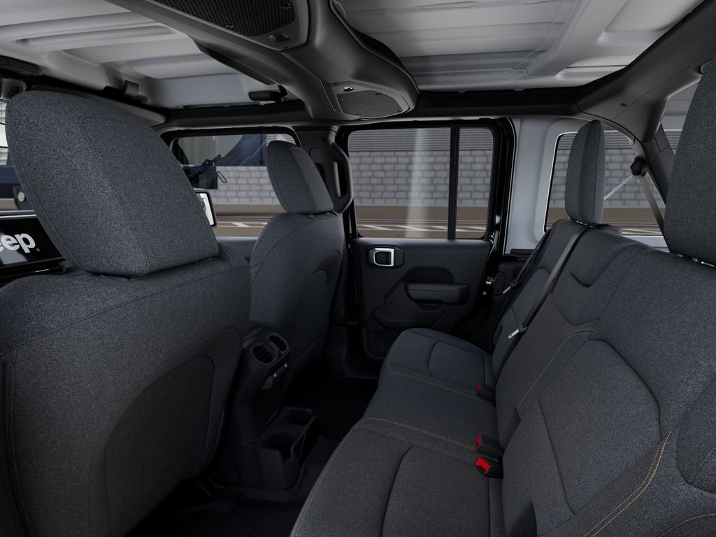 New 2026 Black Clear-Coat Exterior Paint Jeep Willys image 23