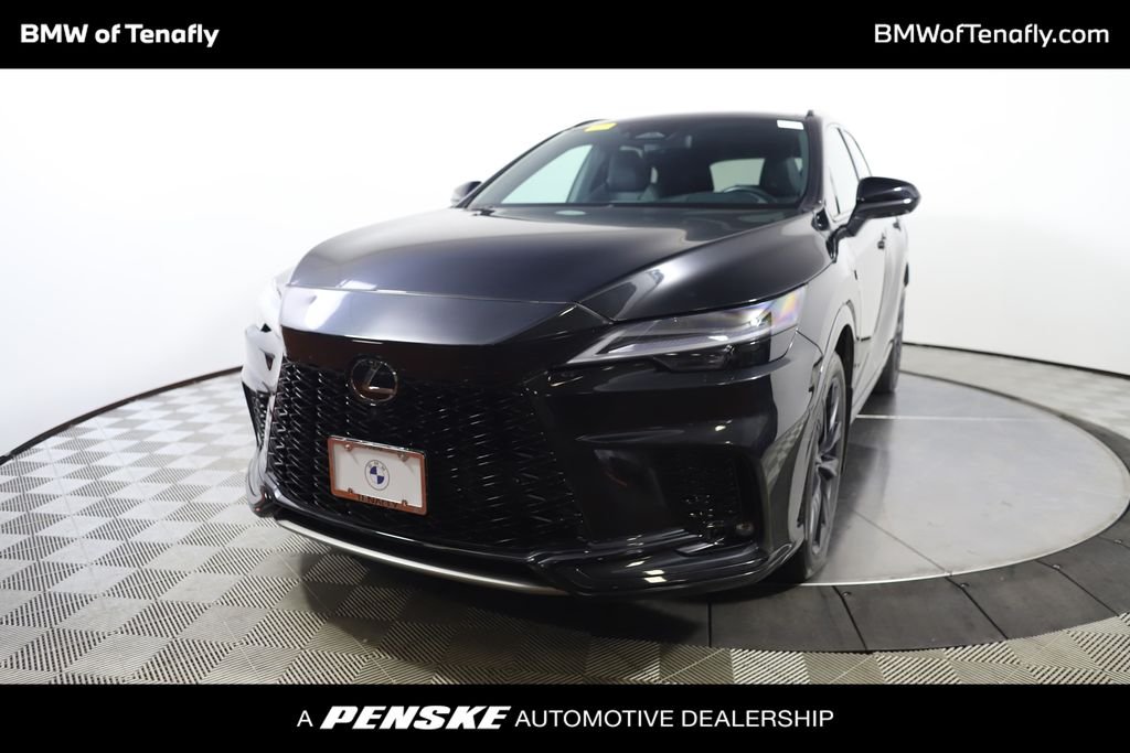 2024 Lexus RX 350h 500h F SPORT AWD's photo