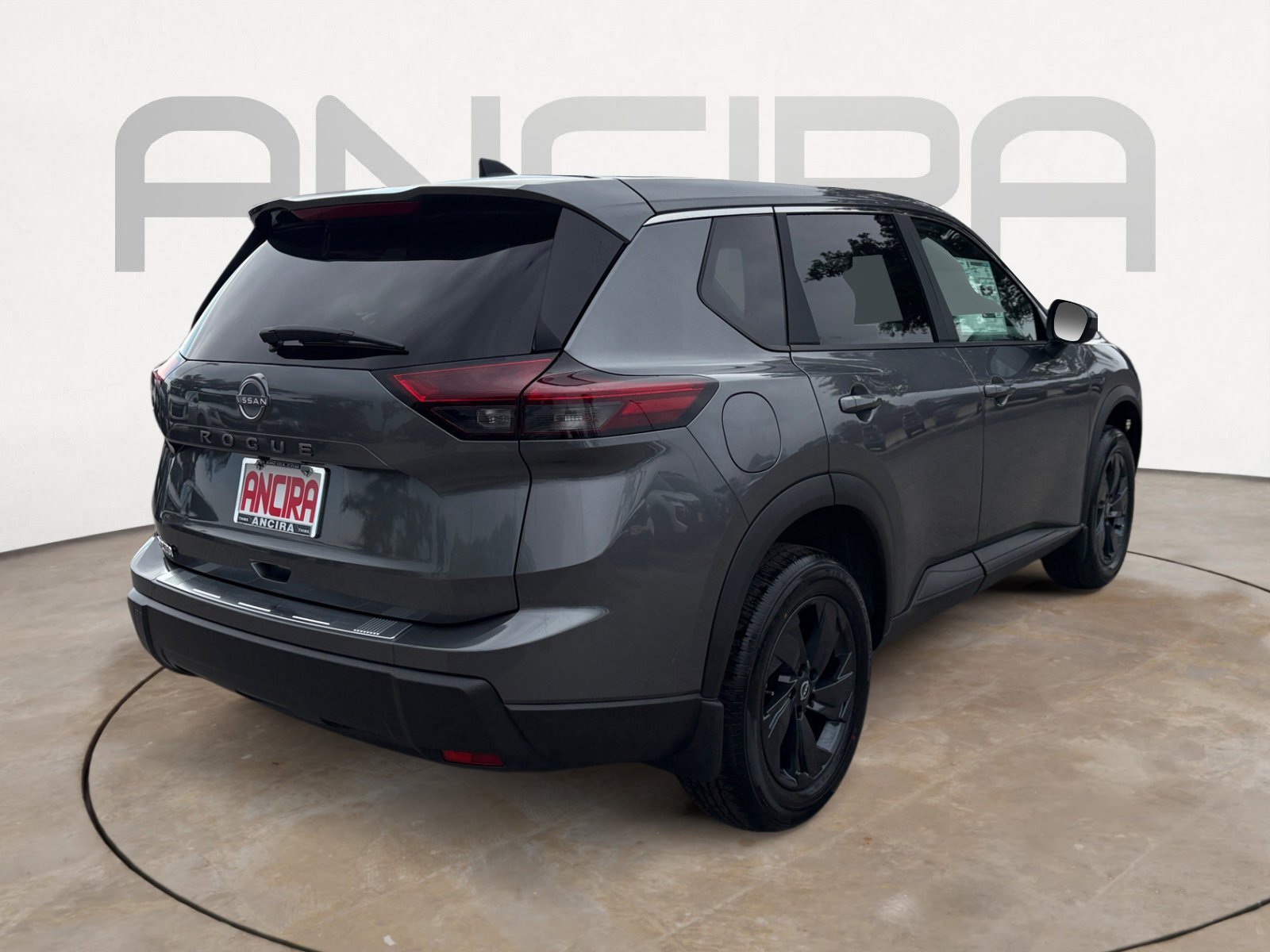 New 2026 Gun Metallic Nissan SV image 11