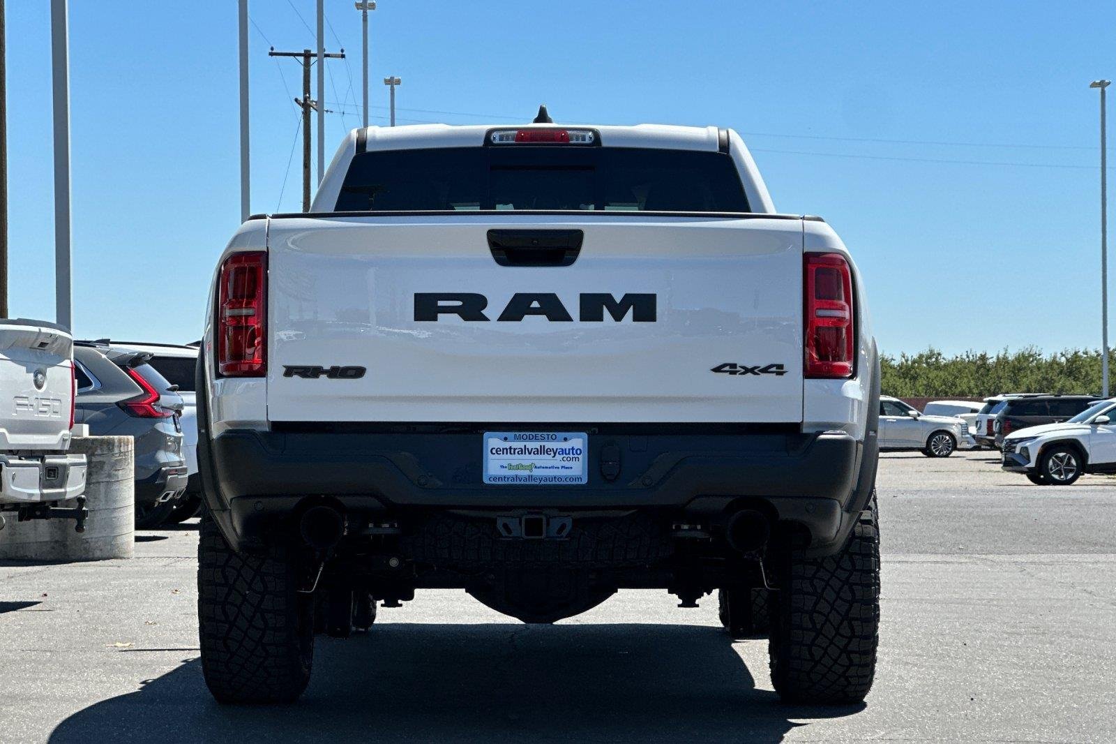 New 2026 Bright White Clearcoat Ram RHO image 5