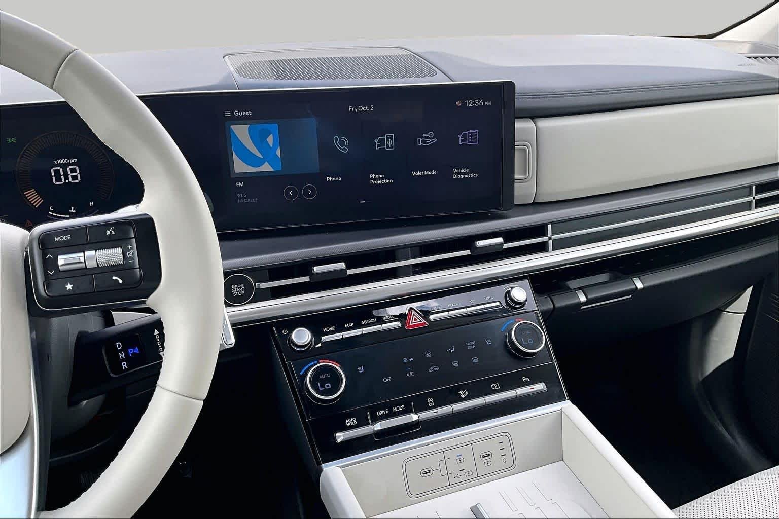 Used 2026 Hampton Gray Hyundai SEL image 7