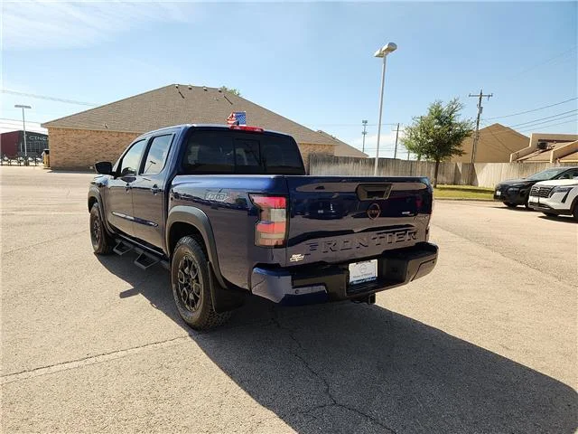 Used 2022 Blue Nissan PRO-X (A9) 4x2 Crew Cab 5 ft. box 126 in. WB image 2