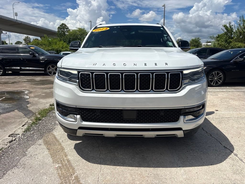 2024 Jeep Wagoneer L Series II - Photo 8