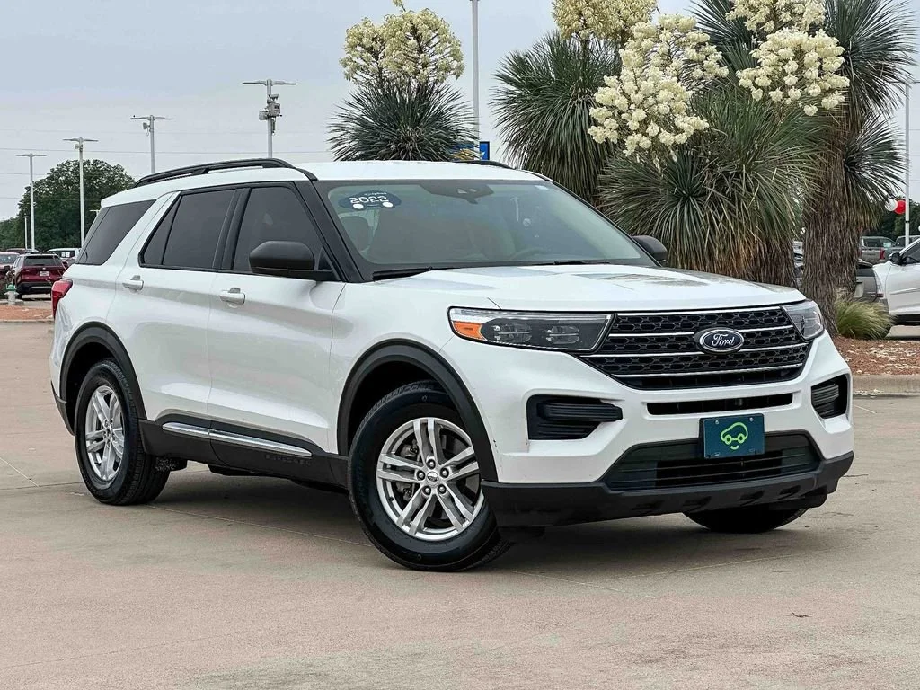 2022 Ford Explorer