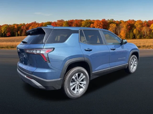 New 2027 Lakeshore Blue Metallic Chevrolet LT image 5