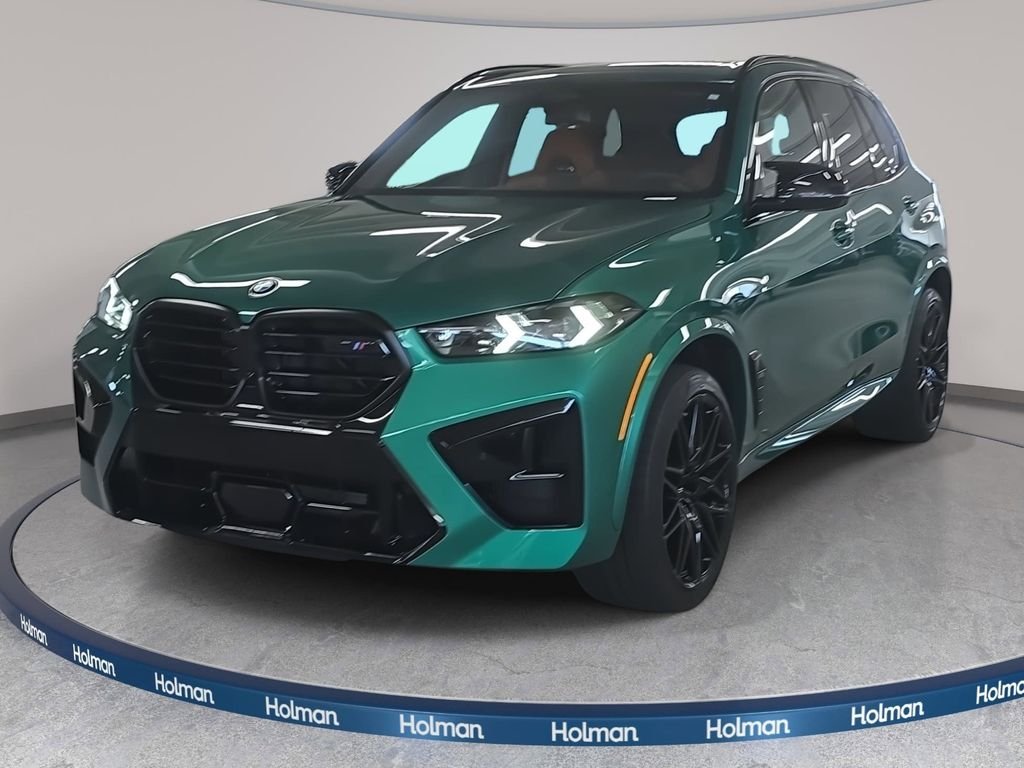 2026 BMW X5 M Competition's photo