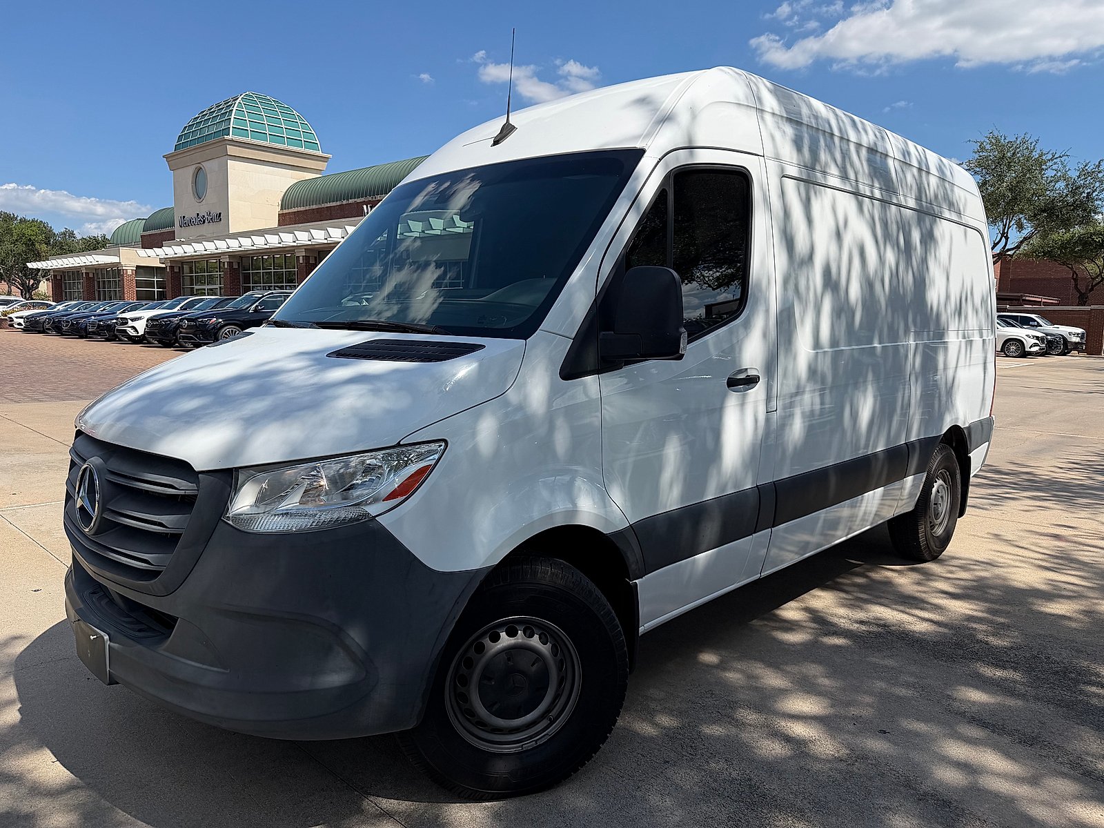 2021 Mercedes-Benz Sprinter Cargo Van
