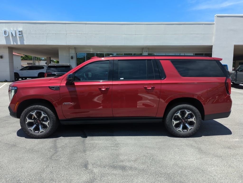 New 2026 Volcanic Red Tintcoat GMC AT4 Ultimate image 3