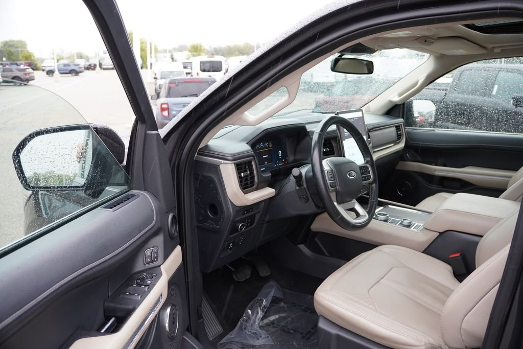 Used 2024 Dark Matter Gray Metallic Ford Limited image 14