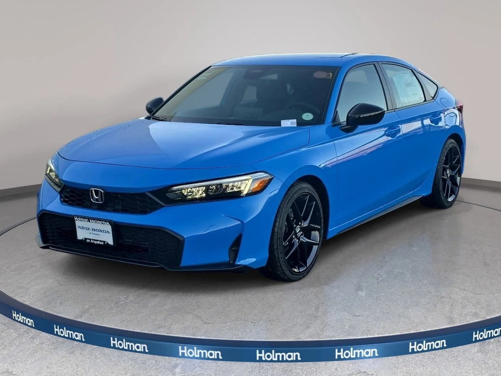 2026 Honda Civic Sport CVT's photo