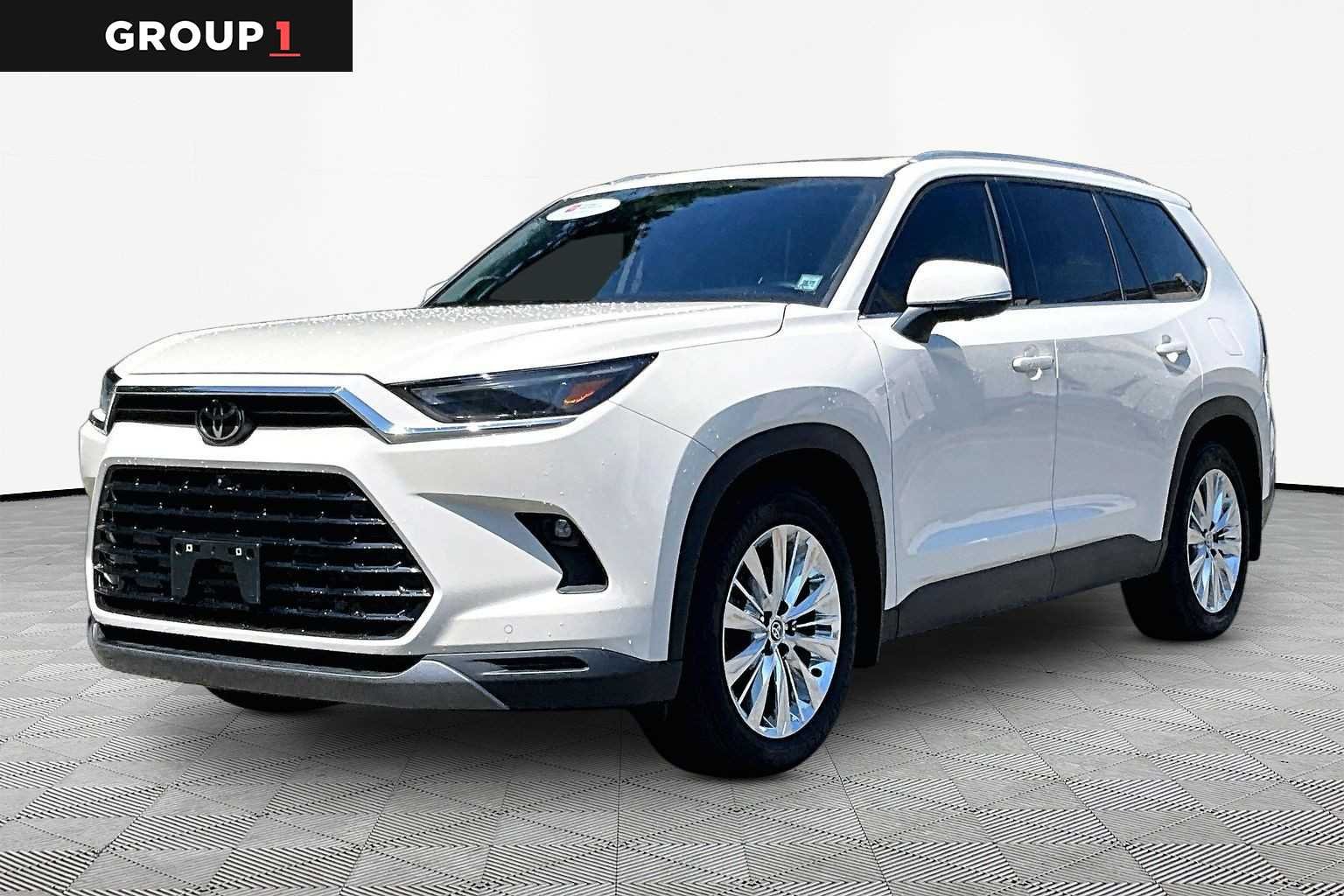 2024 Toyota Grand Highlander Platinum