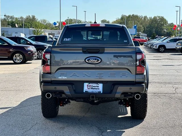 New 2026 Carbonized Gray Metallic Ford Raptor image 6
