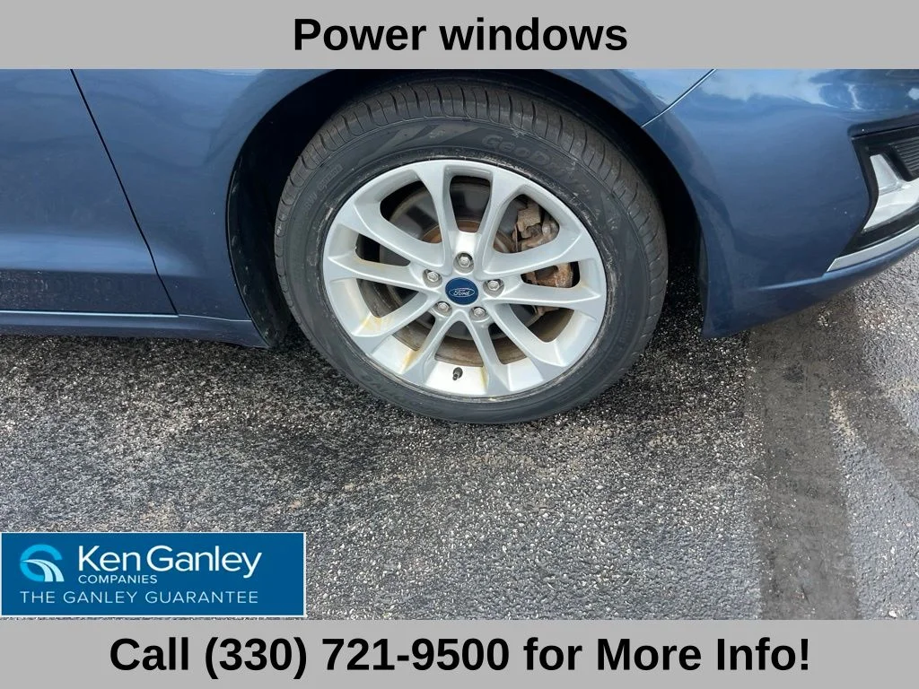 Used 2019 Blue Ford Titanium image 19