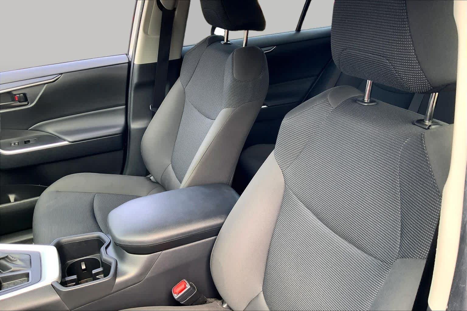 Used 2024 Silver Sky Metallic Toyota LE image 8