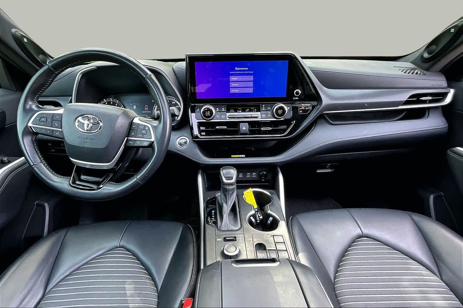 Used 2023 Midnight Black Metallic Toyota XSE image 15
