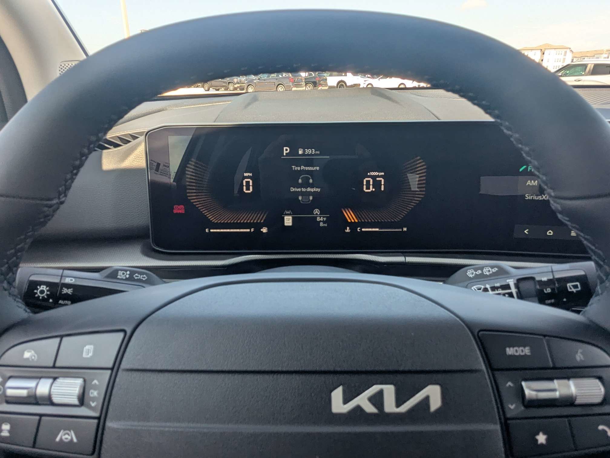 New 2026 Glacial White Pearl Kia LX image 35