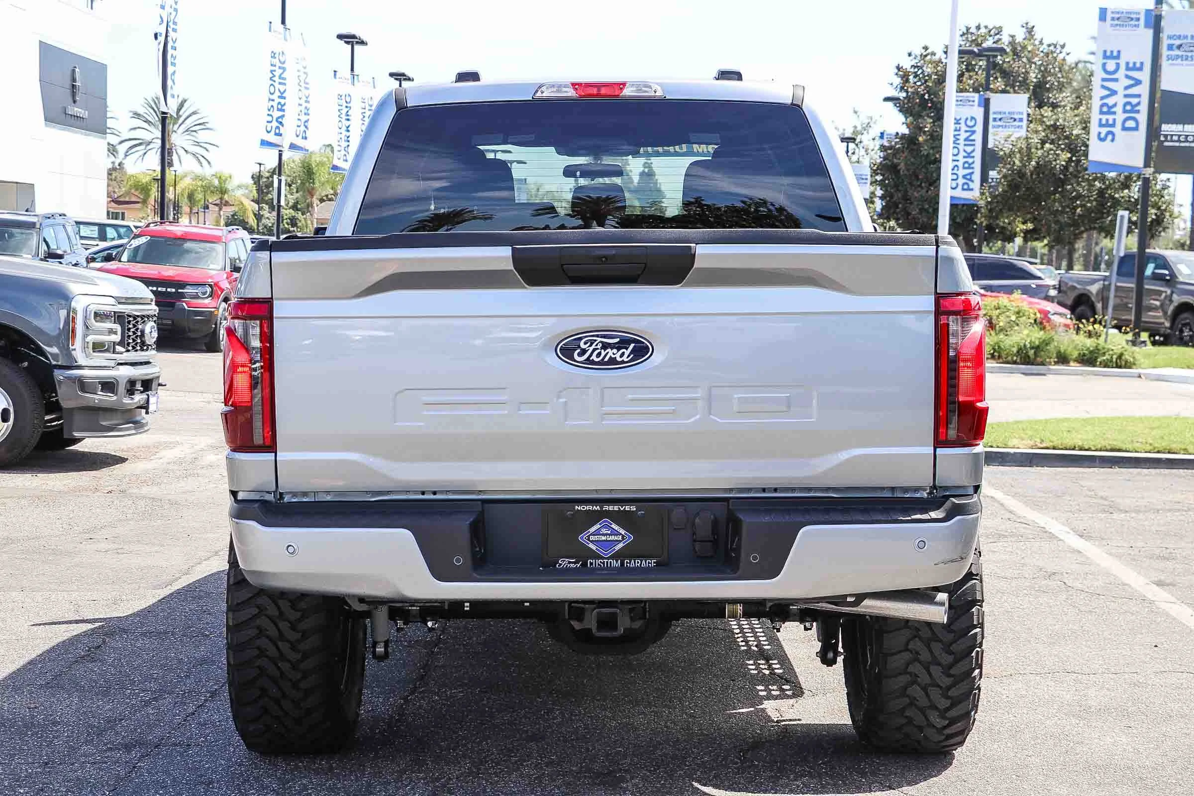 New 2026 Iconic Silver Metallic Ford STX® image 7