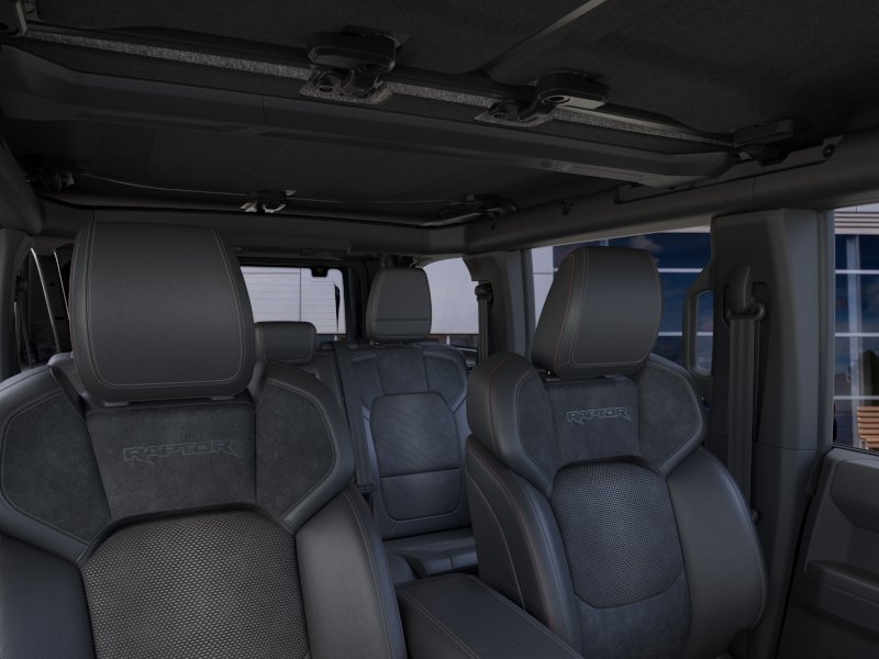 New 2026 Shadow Black Ford Raptor® image 49