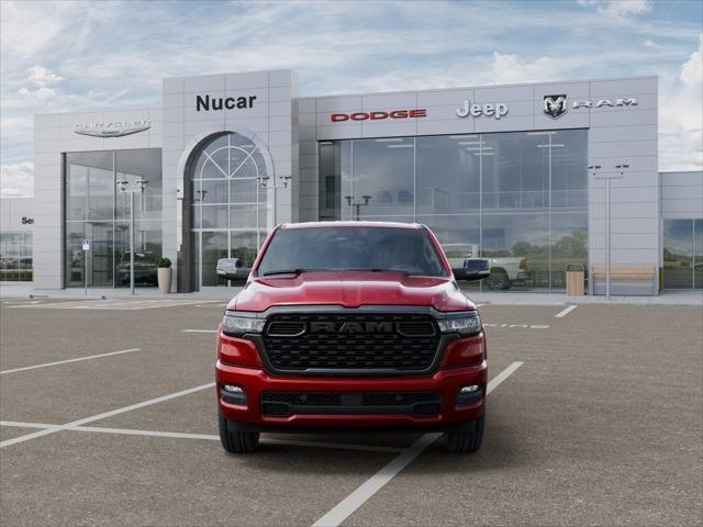 New 2026 Molten Red Pearl-Coat Exterior Paint RAM BIG HORN image 110