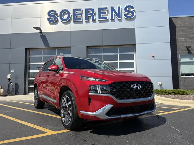 2022 Hyundai Santa Fe Ultimate Calligraphy