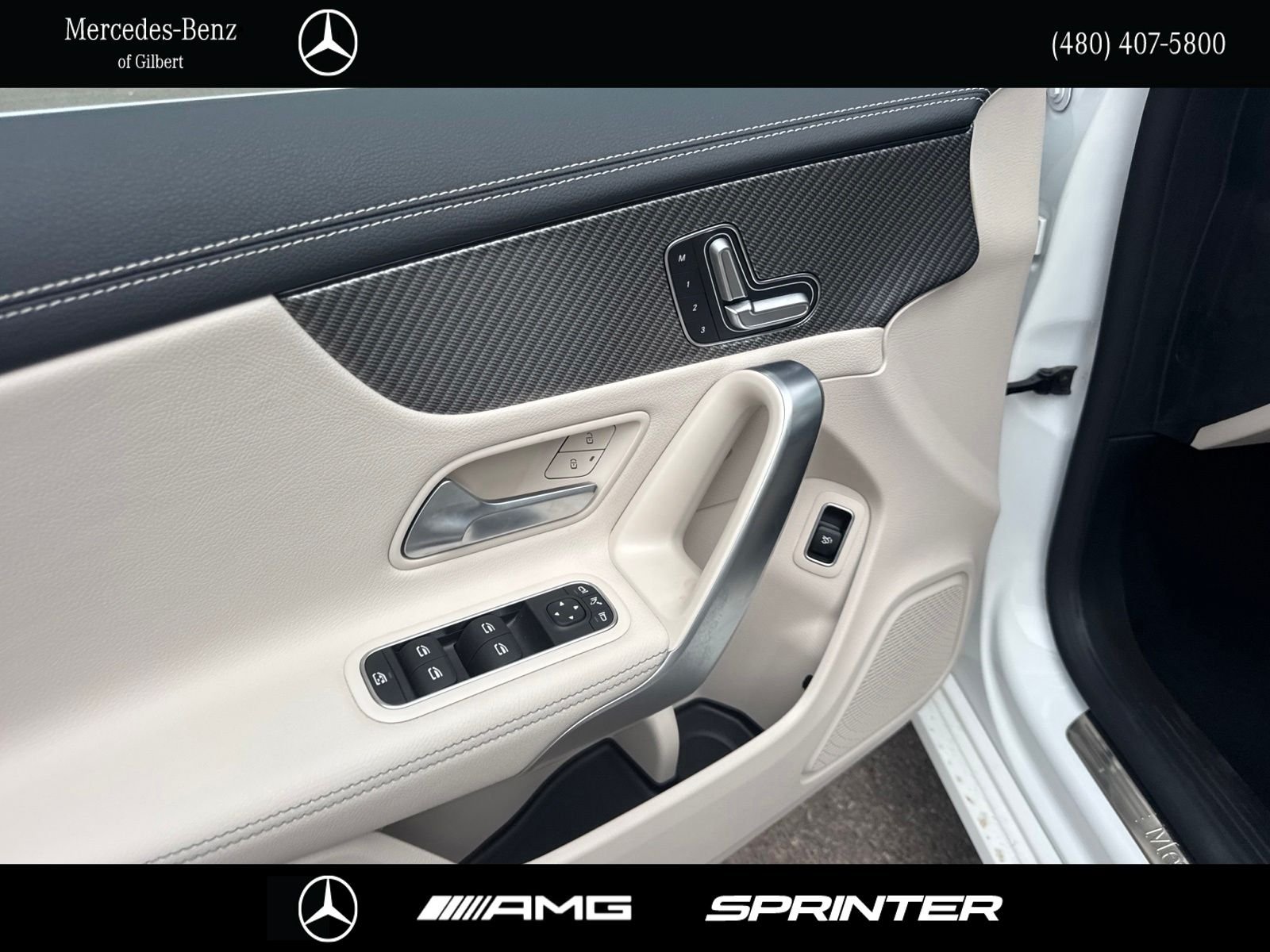 Certified Used 2026 White Mercedes-Benz CLA 250 image 11