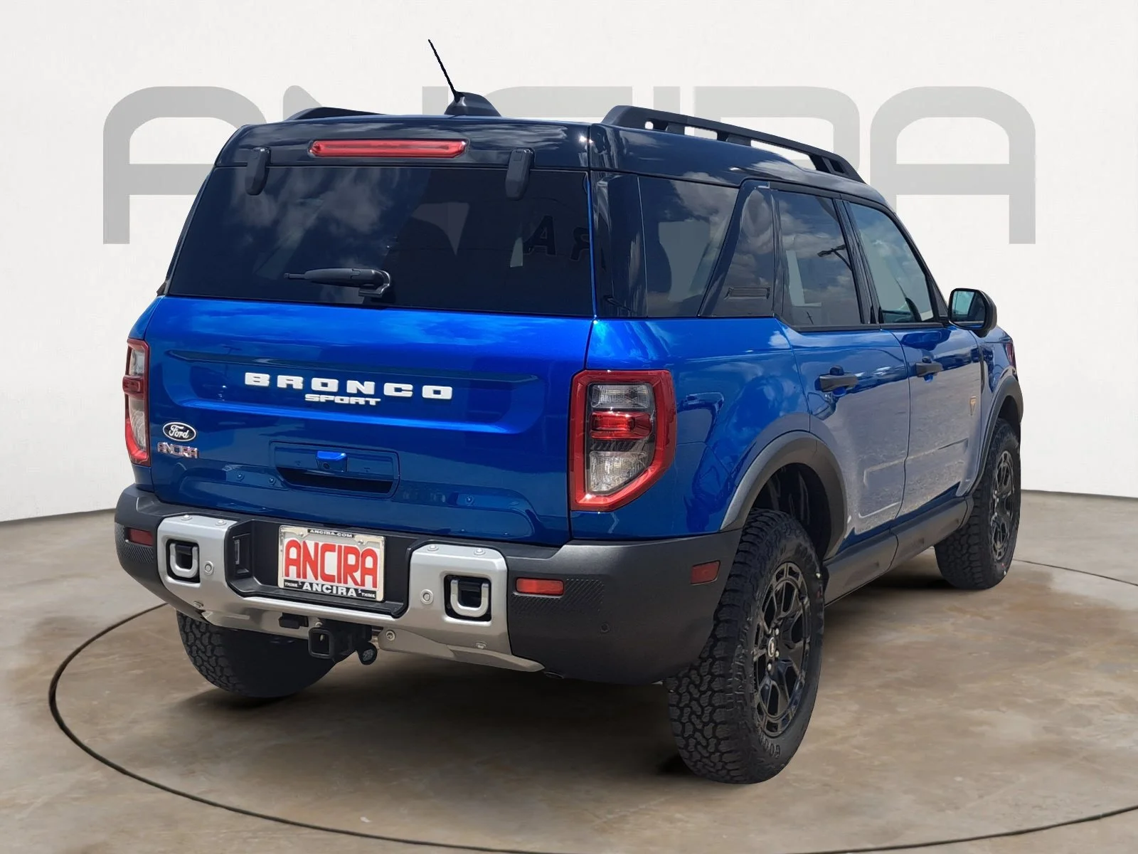New 2026 Velocity Blue Metallic Ford Badlands image 10
