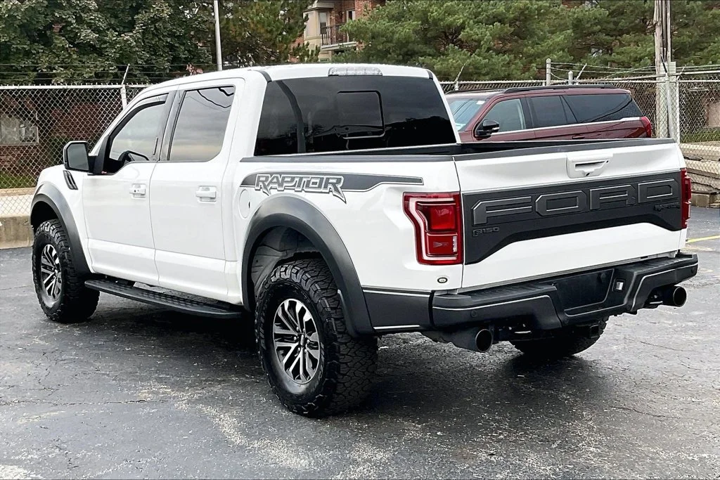 Certified Used 2019 Oxford White Ford Raptor image 10