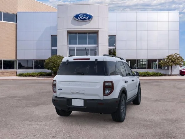 New 2026 White Metallic Ford Big Bend image 8