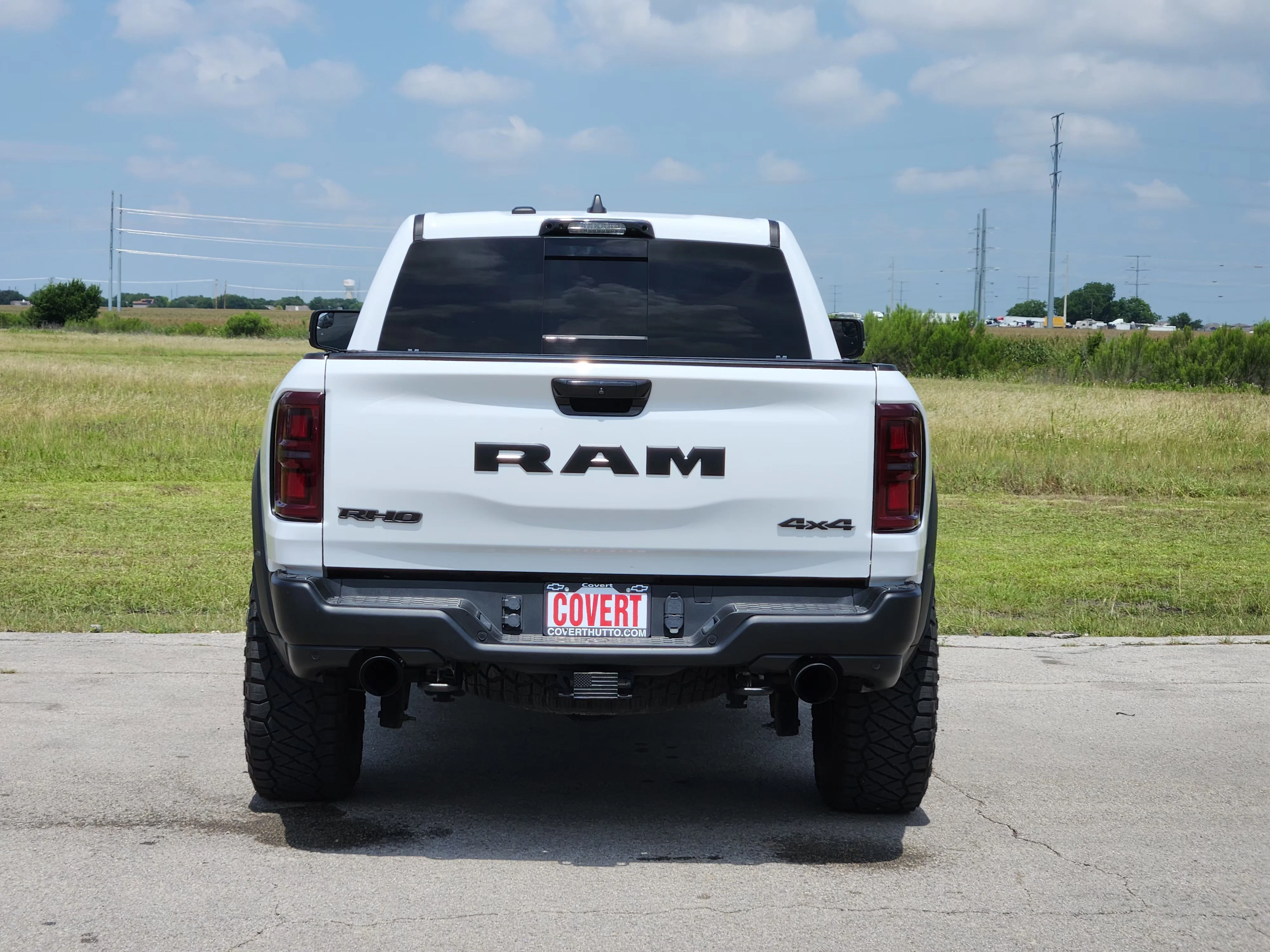 Used 2025 Bright White Clearcoat Ram RHO image 6