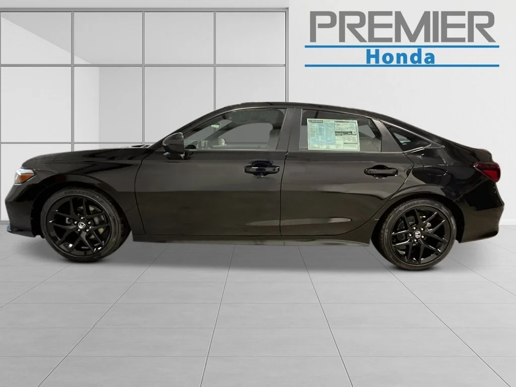 New 2026 Black Honda Sport image 2