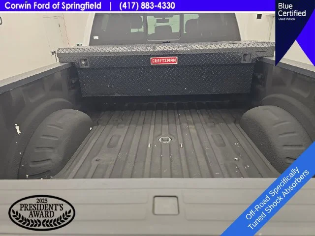 Certified Used 2019 Oxford White Ford Lariat image 17