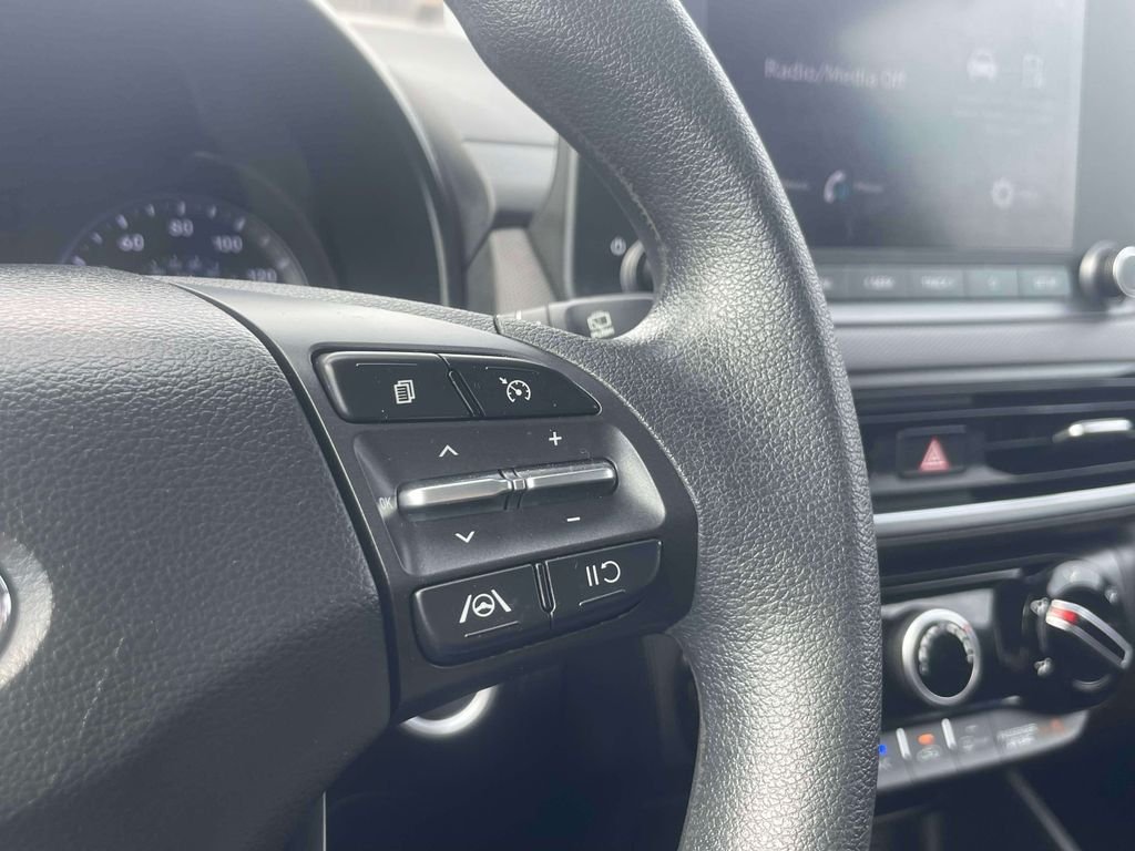Certified Used 2023 Blue Hyundai SEL image 23