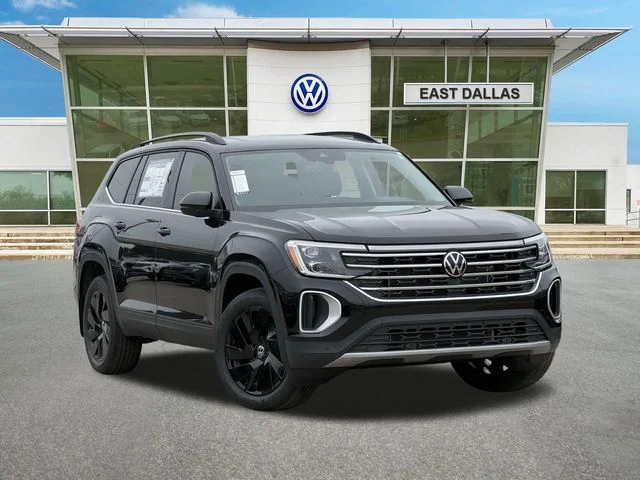 New 2026 Black Volkswagen 2.0T SE w/Technology image 1
