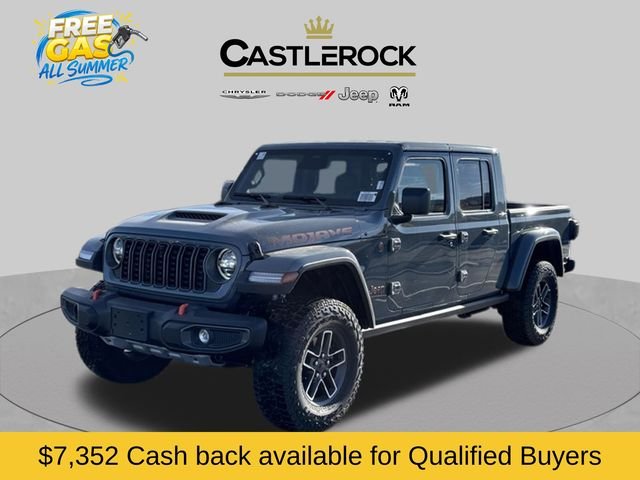 New 2026 Anvil Clear-Coat Exterior Paint Jeep Mojave image 1