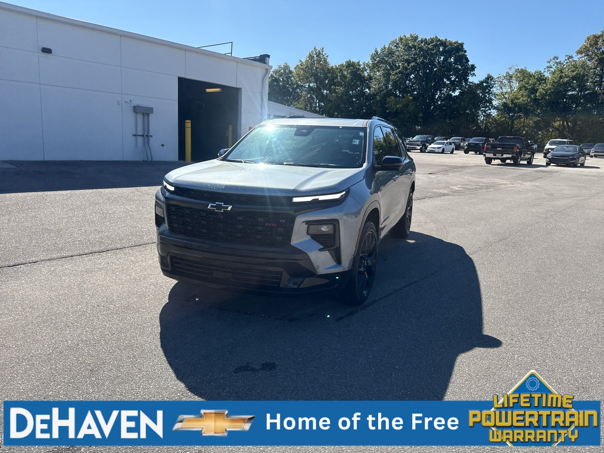  2025 Chevrolet Traverse RS AWD   