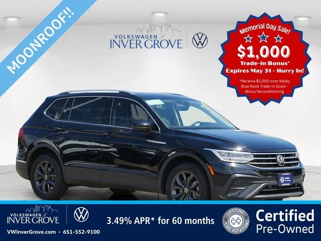 2023 Volkswagen Tiguan 2.0T SE 4Motion's photo
