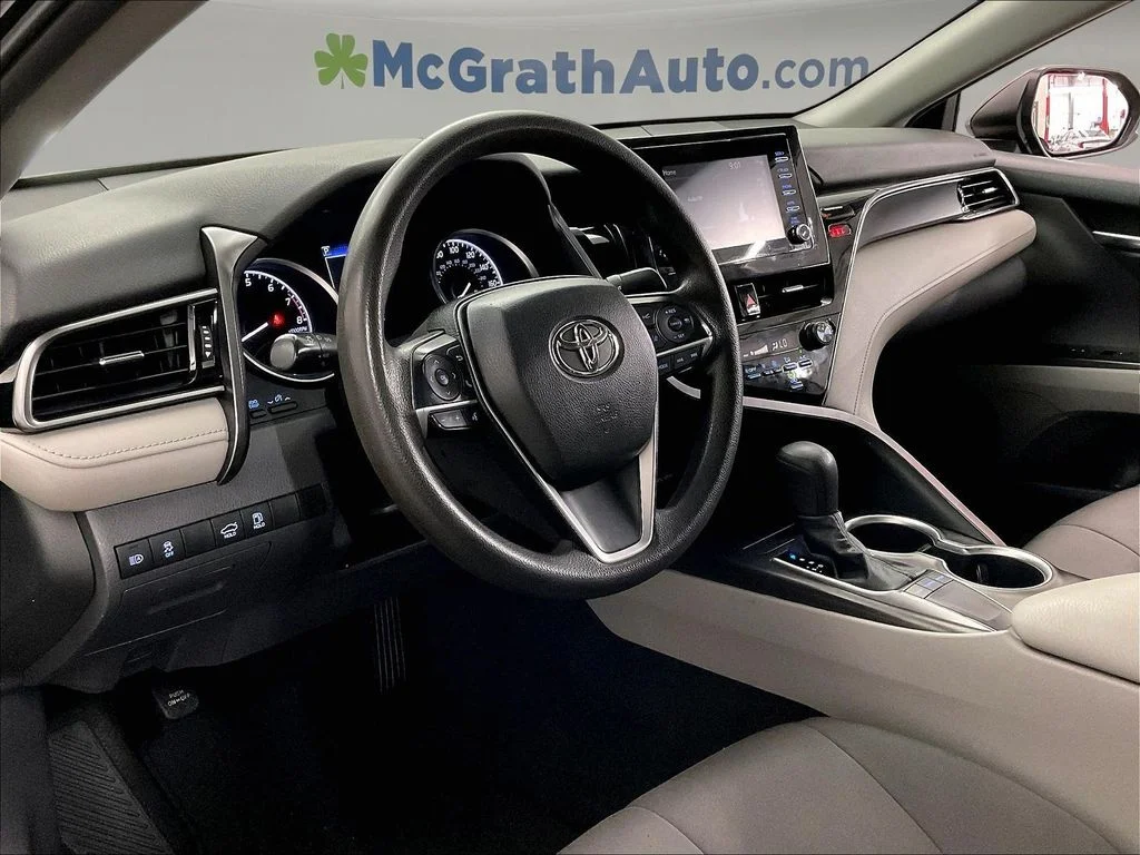 Used 2023 Black Toyota LE image 17