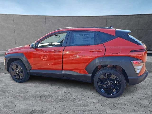 New 2026 Orange Hyundai SEL Sport image 4