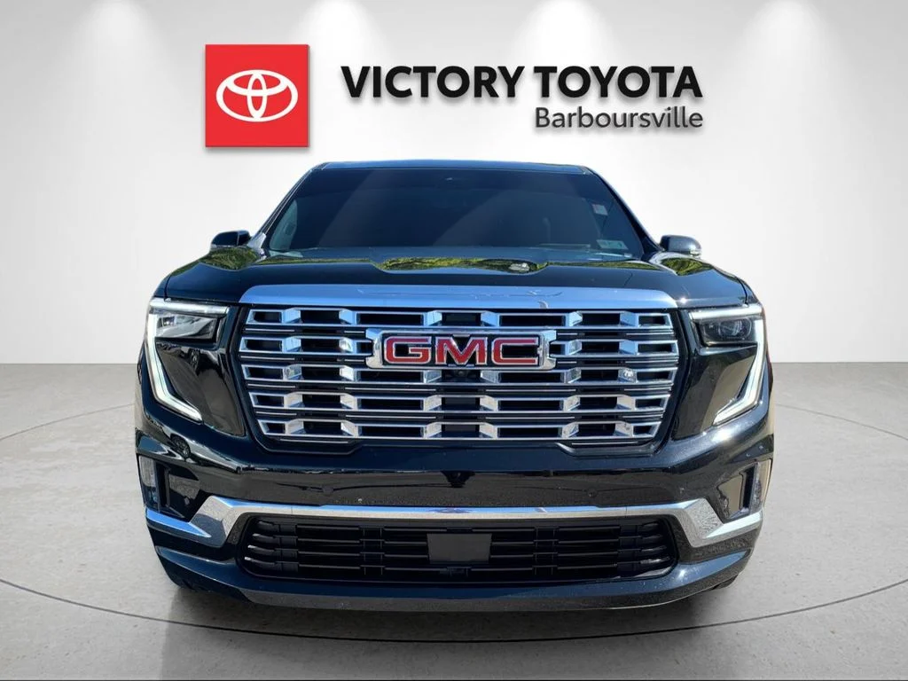 Used 2025 Black GMC Denali image 8