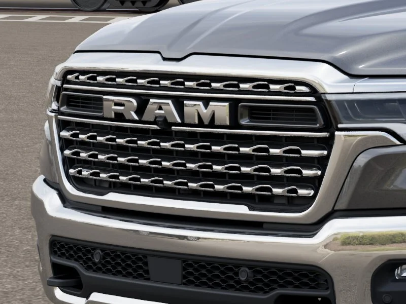 New 2027 Granite Crystal Metallic Clear-Coat Exterior Paint RAM Limited image 7