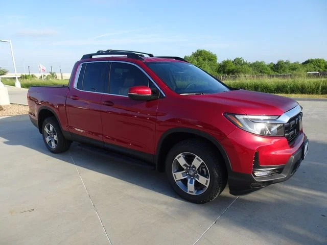 New 2026 Radiant Red Metallic II Honda RTL image 3