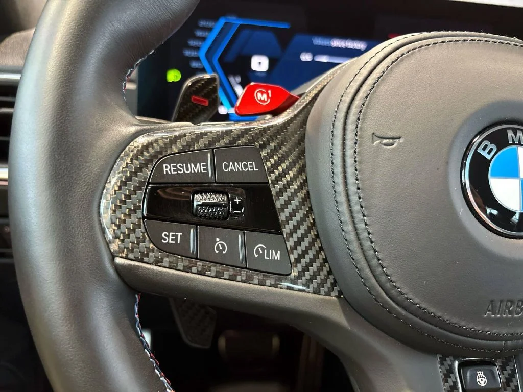 Used 2024 Black Sapphire Metallic BMW Competition image 25