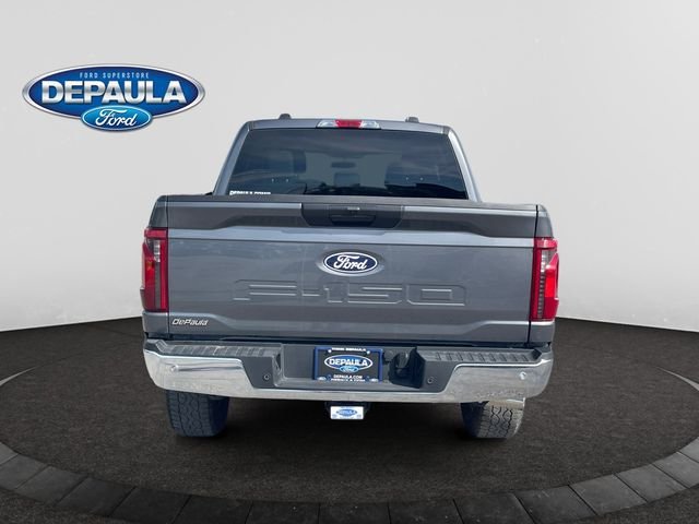 Used 2025 Gray Metallic Ford XLT image 5