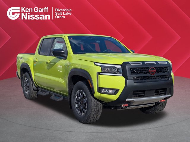 2026 Nissan Frontier PRO-4X