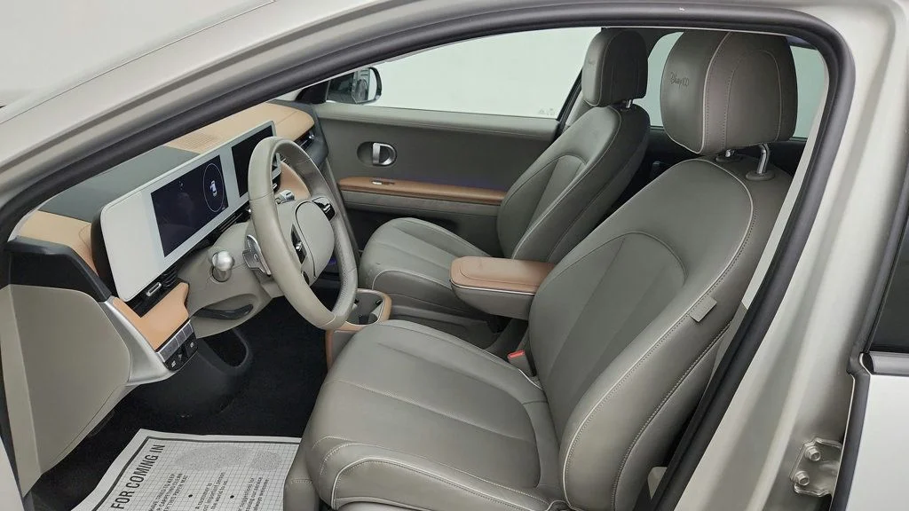 Used 2024 Gravity Gold (Matte Gold) Hyundai Disney100 Platinum Edition Dual Motor AWD image 20