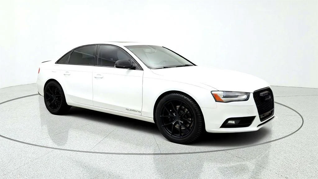 Used 2013 Glacier White Metallic Audi 4dr Sedan Automatic quattro 2.0T Premium Plus w/ MMI Navigation image 3