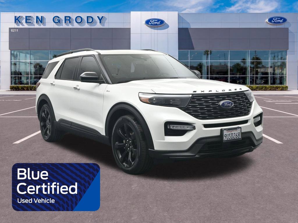 Certified Used 2024 White Ford ST-Line image 1