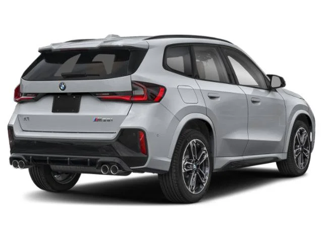 New 2026 Silver Metallic BMW M35i image 2