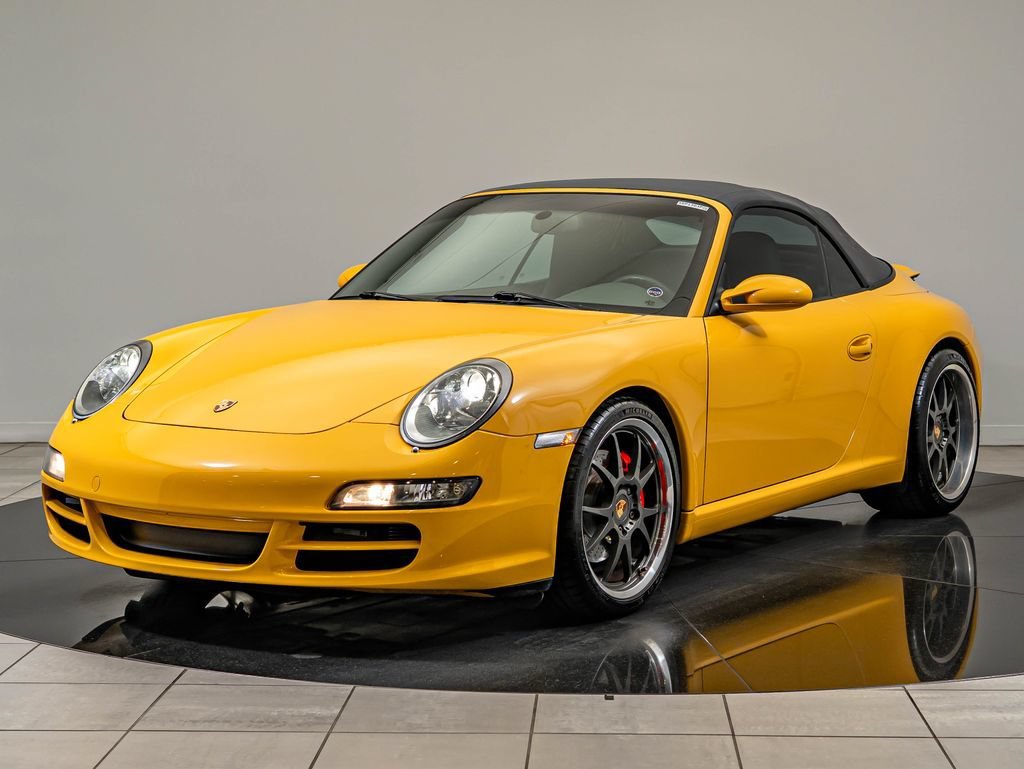 2007 Porsche 911 Carrera S