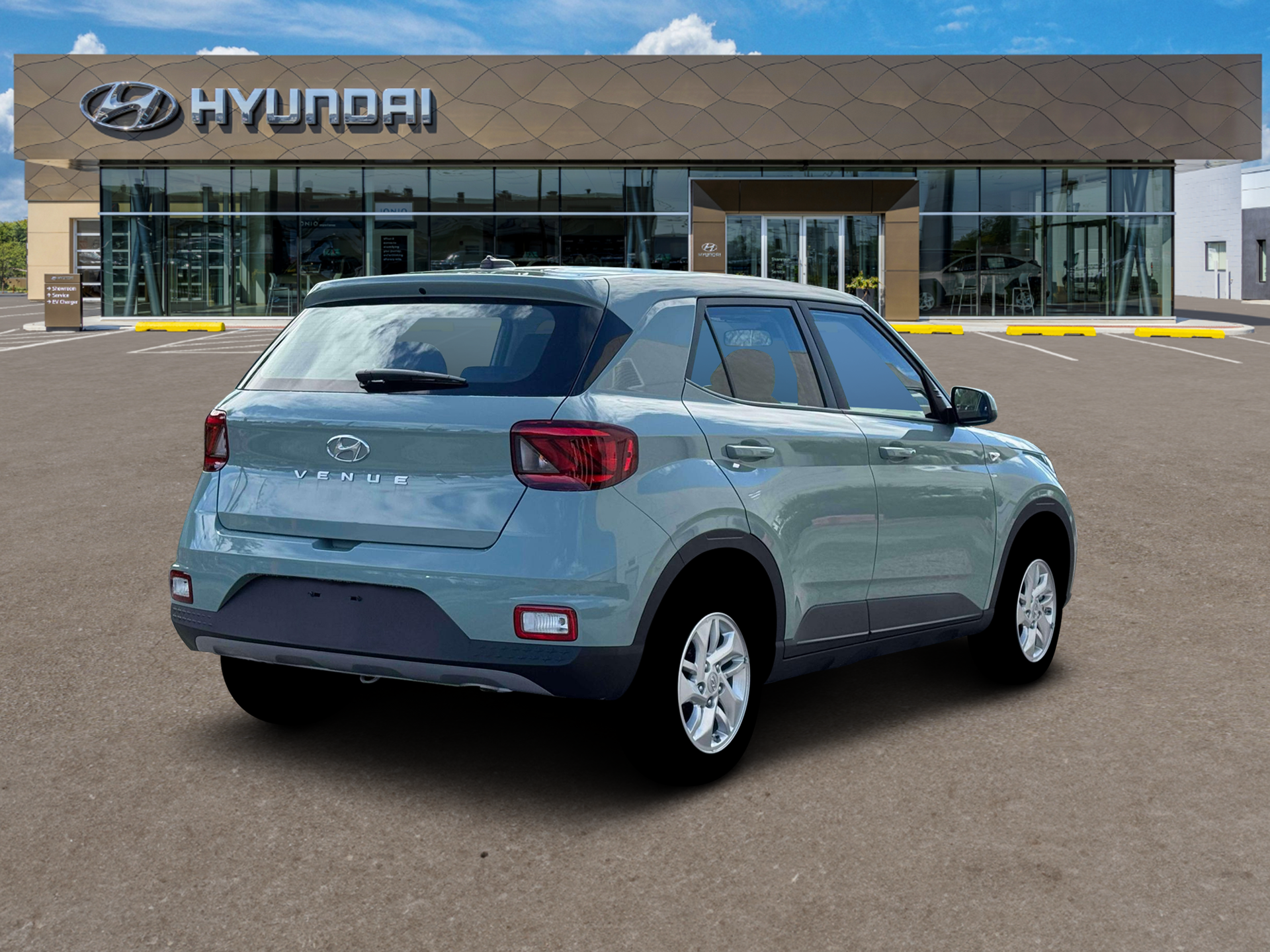 New 2026 Mirage Green Hyundai SE image 7